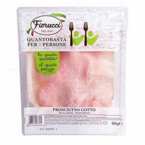 FIORUCCI PROSCIUTTO COTTO FOR 2 PERSONS 90G