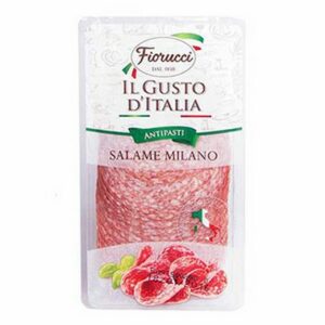 FIORUCCI ANTIPASTI SALAME MILANO 80G
