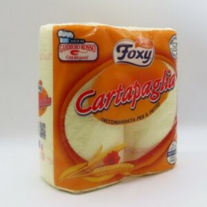 FOXY MAXI CARTA PAGLIA KITCHEN ROLLS X2