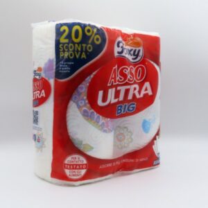 FOXY ASSO ULTRA KITCHEN ROLLS X2