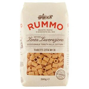 RUMMO TUBETTI ZITA NO. 31 500G