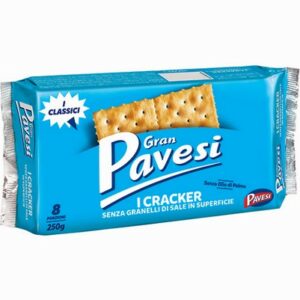 PAVESI CRACKERS NO SALT 250G