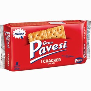 PAVESI CRACKERS SALTED 250G