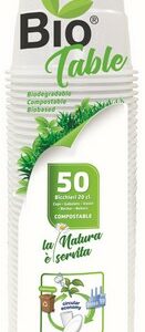COMPOSTABLE GLASSES 200ML X50