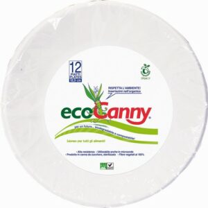 ECO CANNY CIO SOUP PLATE X12 680ML 189MM