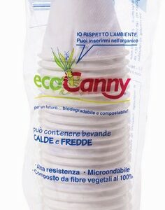 ECO CANNY BIO COFFEE CUPS X25 80ML