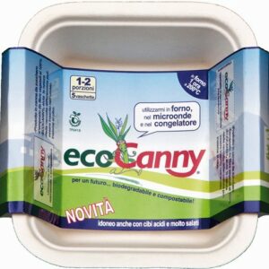 ECO CANNY BIO TRAY 1/2 POR 137X122X45MM 5X500CC