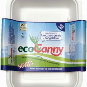 ECO CANNY BIO TRAY 2/3 POR 140X192X45MM 4X750CC