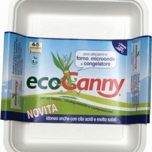 ECO CANNY BIO TRAY 4/5 POR 230X192X45MM 3X170CC