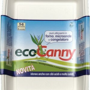ECO CANNY BIO TRAY 5/6 POR 262X192X45MM X2
