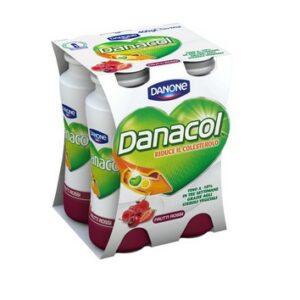 DANONE DANACOL DRINK FRUTTI ROSSI 4X100G