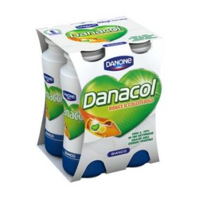 DANONE DANACOL DRINK BIANCO 4X100G
