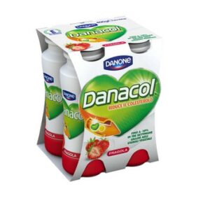 DANONE DANACOL DRINK FRAGOLA 4X100G