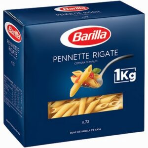 BARILLA PENNETTE RIGATE NO.72 1KG