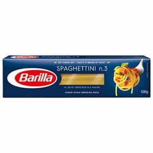 BARILLA SPAGHETTINI NO.3 500G