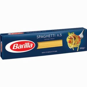 BARILLA SPAGHETTI NO.5 500G