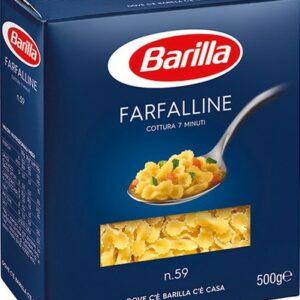 BARILLA FARFALLINE NO.59 500G