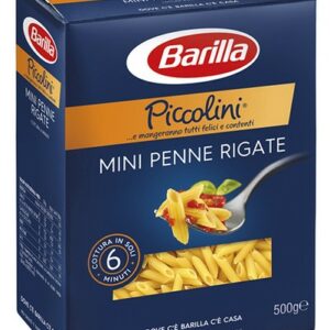 BARILLA MINI PENNE RIGATE 66 500G