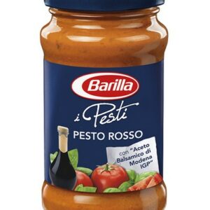 BARILLA PESTO ROSSO 200G