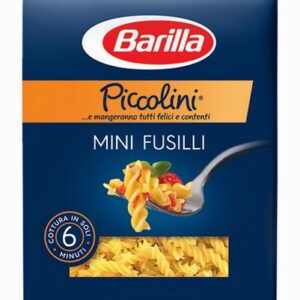 BARILLA MINI FUSILLI 18 500G