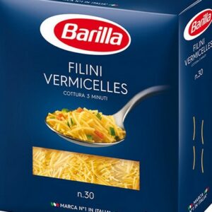BARILLA FILINI VERMICELLES NO.30 500G