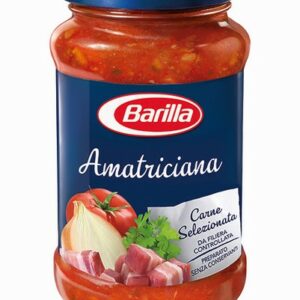 BARILLA SAUCE AMATRICIANA 400G