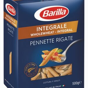 BARILLA PENNE RIGATE INTEGRALI 500G