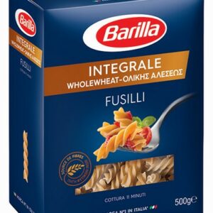 BARILLA FUSILLI  INTEGRALI 500G