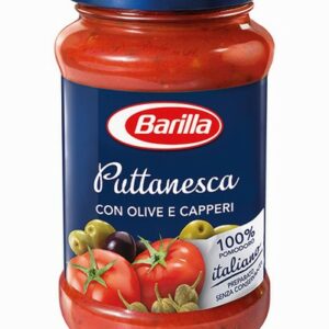 BARILLA SAUCE PUTTANESCA 400G
