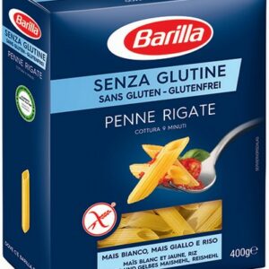 BARILLA GLUTEN FREE PENNE RIGATE 400G