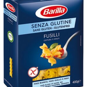 BARILLA GLUTEN FREE FUSILLI 400G