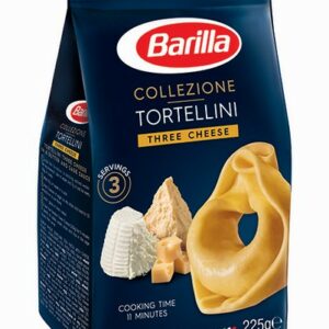 BARILLA TORTELLINI THREE CHEESE 250G