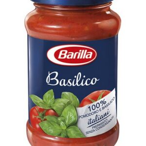BARILLA SAUCE BASILICO 400G