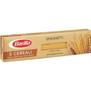 BARILLA SPAGHETTI 5 CEREALI 400G
