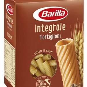 BARILLA TORTIGLIONI INTEGRALI 500G