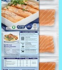 FINDUS SALMON FILLETS 500G