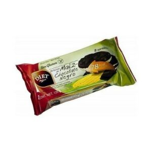 DIET RADISSON CORN CAKES WITH DARK CHOCOLATE 125G