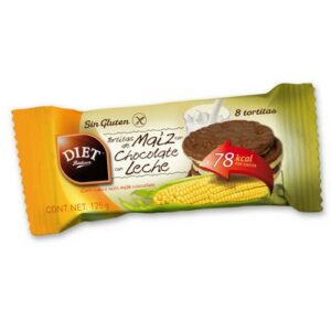 DIET RADISSON MILK CHOCOLATE CORN CAKES 125G