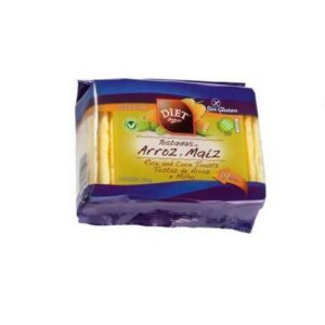DIET RADISSON RICE & CORN TOASTS 100G