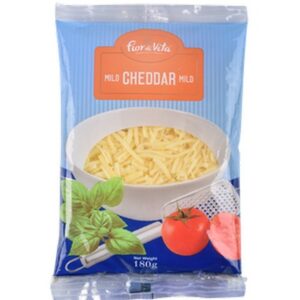 FIOR DI VITA CHEDDAR SHREDDED 180G