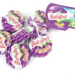 BABYBEL MINI CHEDDAR 120G