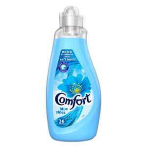 COMFORT BLUE SKIES FABRIC SOFTENER 36 WASHES 1.26L
