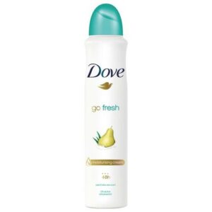 DOVE DEO SPRAY PEAR & ALOE VERA 250ML