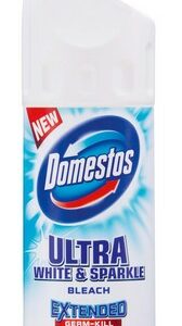 DOMESTOS THICK BLEACH ULTRA WHITE & SPARKLE 750ML