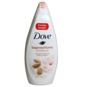DOVE BATH ALMOND 700ML