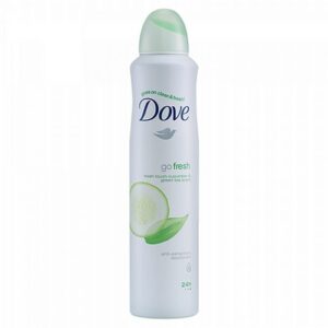 DOVE DEO SPRAY CUCUMBER 250ML