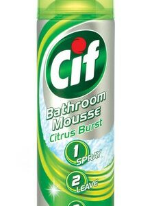 CIF BATHROOM MOUSSE CITRUS 500ML
