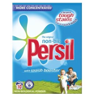 PERSIL POWDER NON BIO 10 WASHES 650G