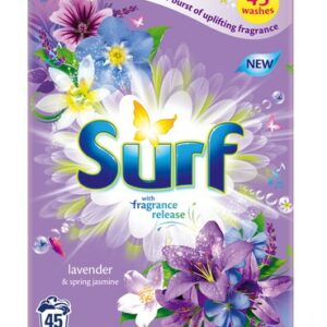 SURF POWDER LAVENDER 45WASHES 2.925KG