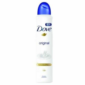 DOVE DEODORANT SPRAY ORIGINAL 250ML